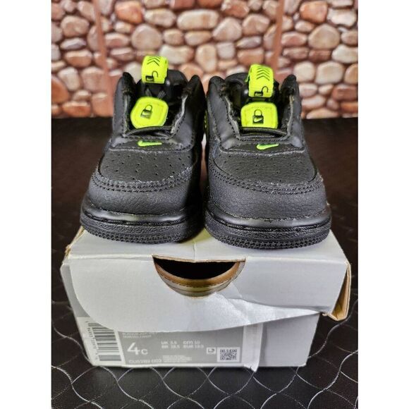 Nike Air Force 1 Toggle "VOLT"  Toddler 4C #A18 - Picture 4 of 8